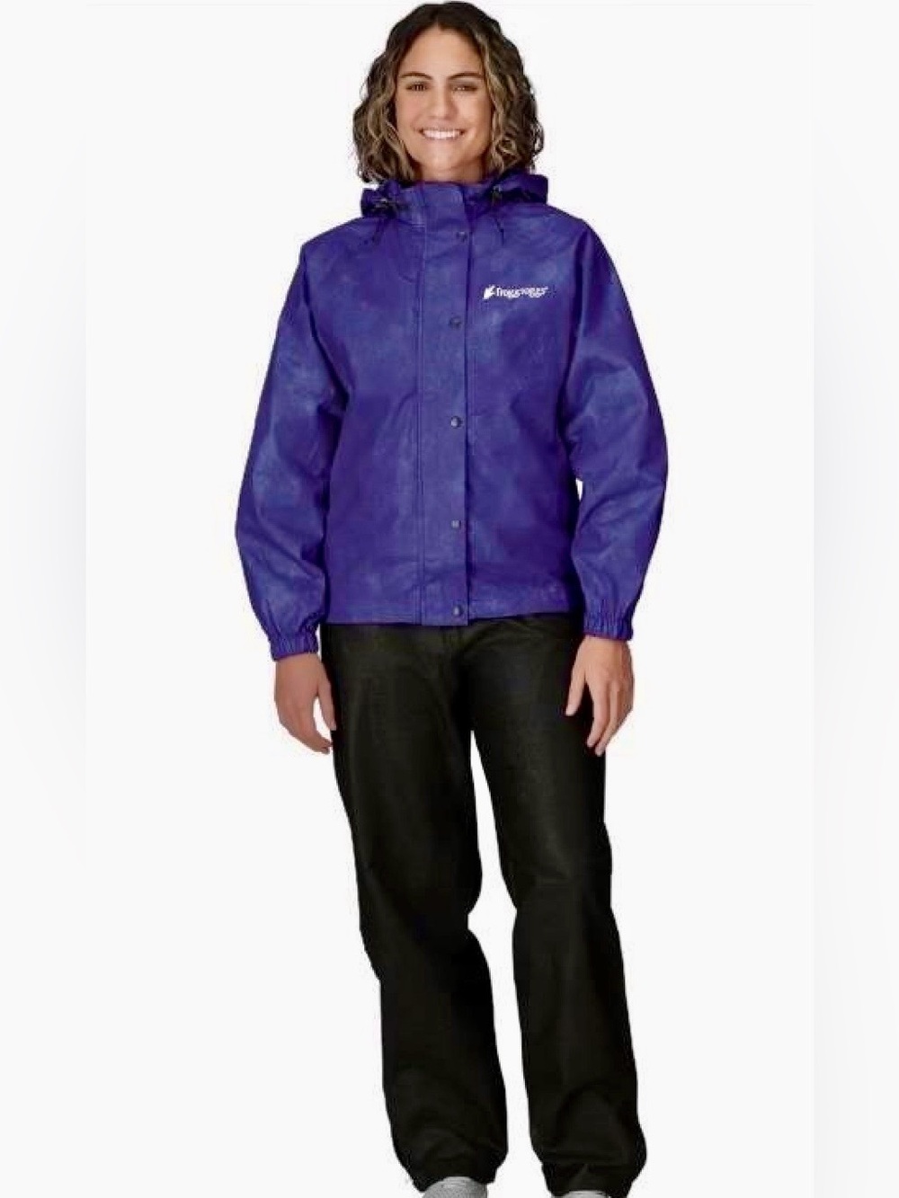 NEW FROGG TOGGS Women's All-Purpose Waterproof Breathable Rain Suit Size XL